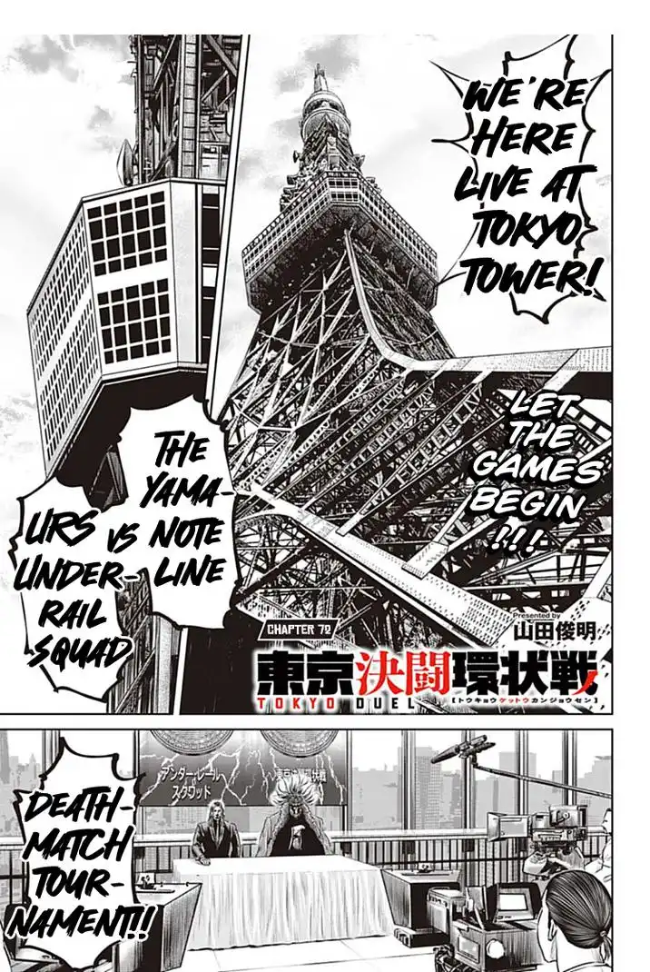 Tokyo Duel Chapter 72 1